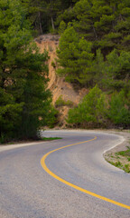 Mountain road