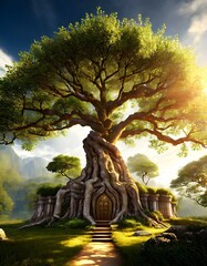 Árvore dos nove reinos 