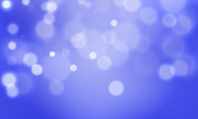 Vector realistic bokeh background design