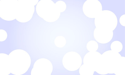 Vector soft colored bokeh background design