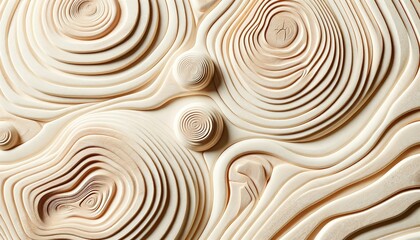 abstract background of white wood texture with some smooth lines in it