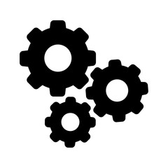 Vector gear logo template vector icon illustration design