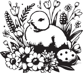 Easter Moment in Sketch