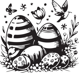 Easter Moment in Sketch