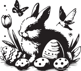 Easter Moment in Sketch