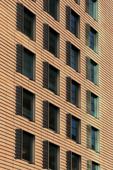 高層ビルのファサード