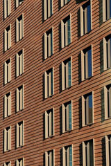 高層ビルのファサード