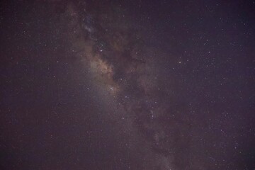 Starlight of galaxy. 