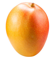 mango isolated on white background with clipping path