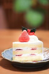 ショートケーキ