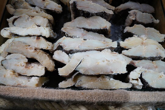 Peixe Bacalhau Lasca de Peixe