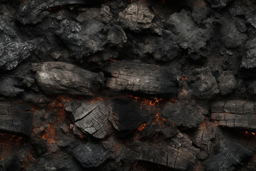 burnt wood charcoal background wall texture pattern seamless