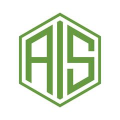 letter ais logo design