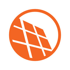 solar logo design