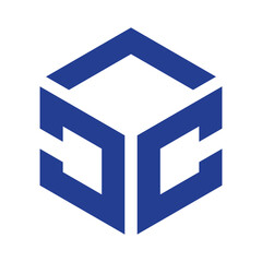 letter cc logo design