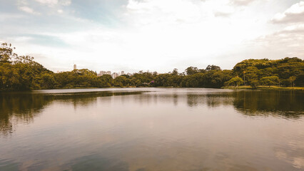 Ibirapuera Park in Sao Paulo, Brazil