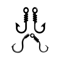 fishing hook illustration