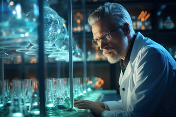 A geneticist studying the role of genetics in complex disorders, such as autism or schizophrenia, to unravel the underlying genetic factors. Generative Ai.