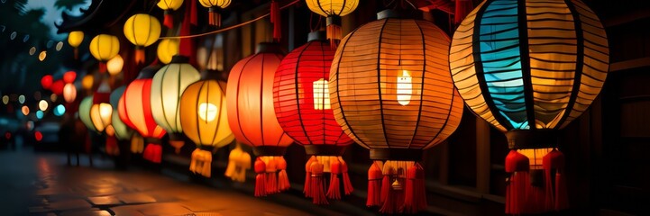 chinese decorations, lunar decorations lantern lights or chinese new year decoration or chinese new year decorations and new year dragon or chinese with lantern