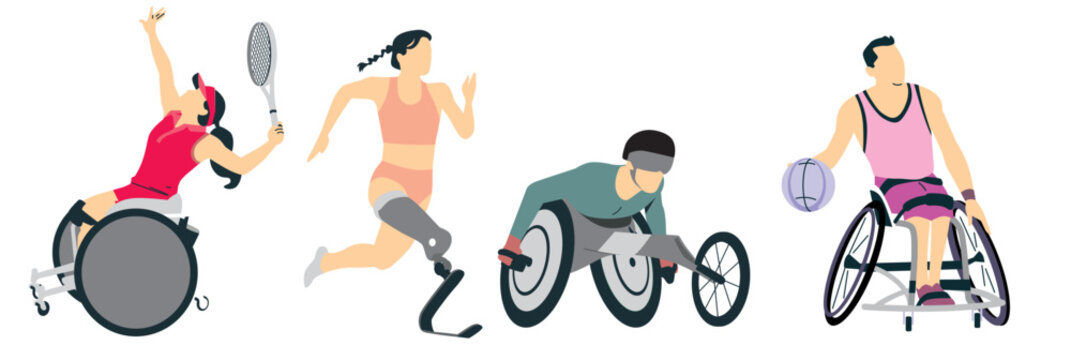 Paralympians Olympic sports