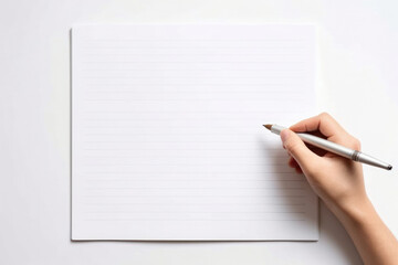 Note write desk business paper notepad pen education document notebook office