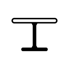 table icon vector design template