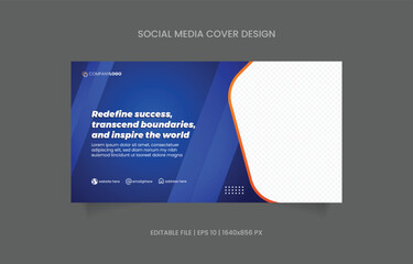 cover banner social media facebook linkedin business promotion