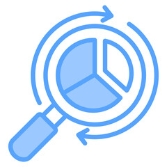 Exploratory analysis icon