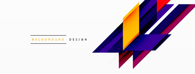 Visually striking background design featuring dynamic geometric lines and arrows. This captivating composition combines movement and precision, creating an engaging and visually appealing graphic