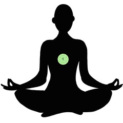 Anahat Chakra Human - Heart chakra