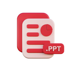 ppt file illustration