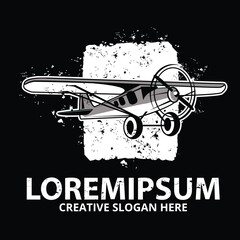 little plane, suitable for t shirt