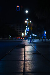 Nocturne street walk