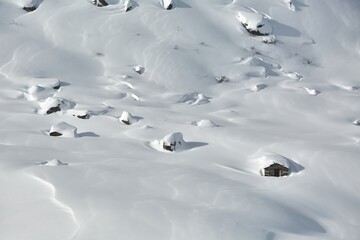 Mountains in the Alps