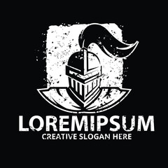 Fototapeta premium spartan warrior, suitable for t shirt