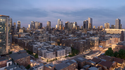 Fototapeta premium Modern Cityscape