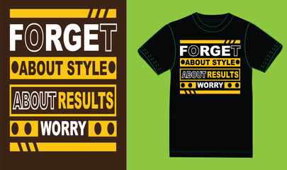 Rorget about style worry about results22.eps
