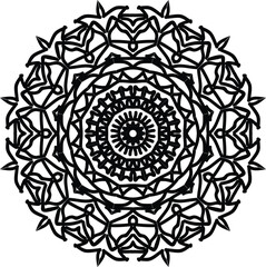 Wonderful, Unique and Gorgeous Iconic Mandala Design and Illustrator