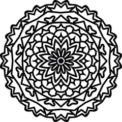 Wonderful, Unique and Gorgeous Iconic Mandala Design and Illustrator