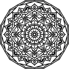 Wonderful, Unique and Gorgeous Iconic Mandala Design and Illustrator