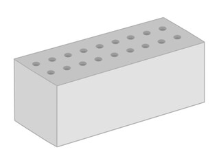 Concrete block - Masonry - Works construction and DIY