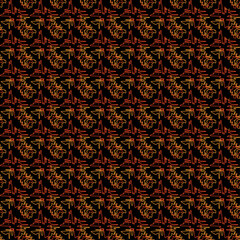 Colorful abstract dirty effect vector pattern