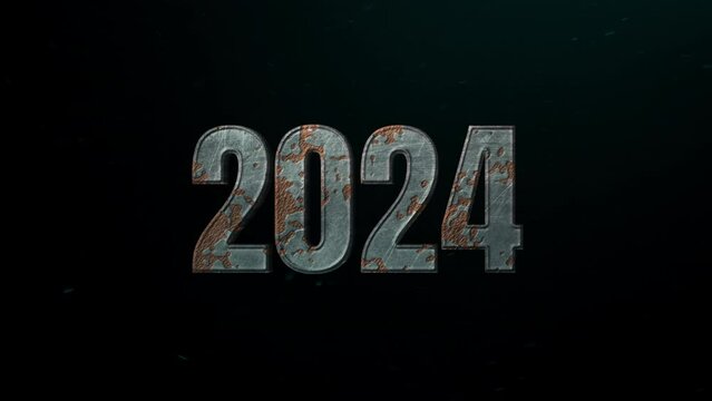 2024 rusty. happy new year 2024.