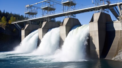 Flow Gen: Let the power of water flow through your energy needs. Hydroelectricity at its finest