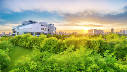 Modern Cities, Green Cities, City Skylines