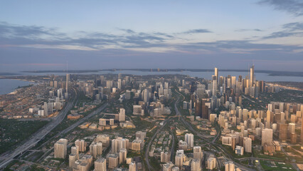 Obraz premium Modern Cityscape