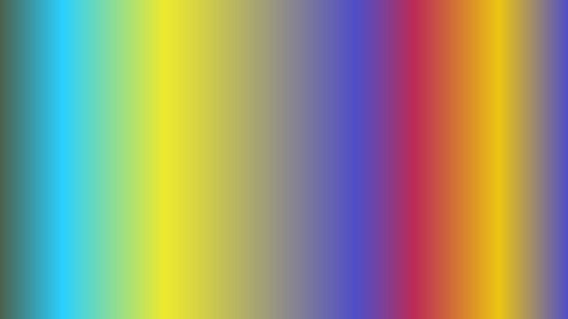 Abstract background with color bars. Rainbow Color Gradient Background Style