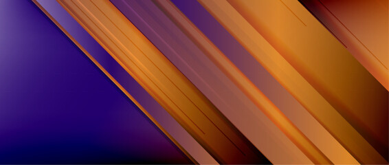 Fototapeta premium Lines dynamic geometric background. Vector illustration For Wallpaper, Banner, Background, Card, Book Illustration, landing page