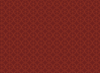 orange fruit pattern, ideal for patterned backgrounds, various vector design