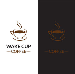 coffee cup quotes graphics, logos, labels and badges.